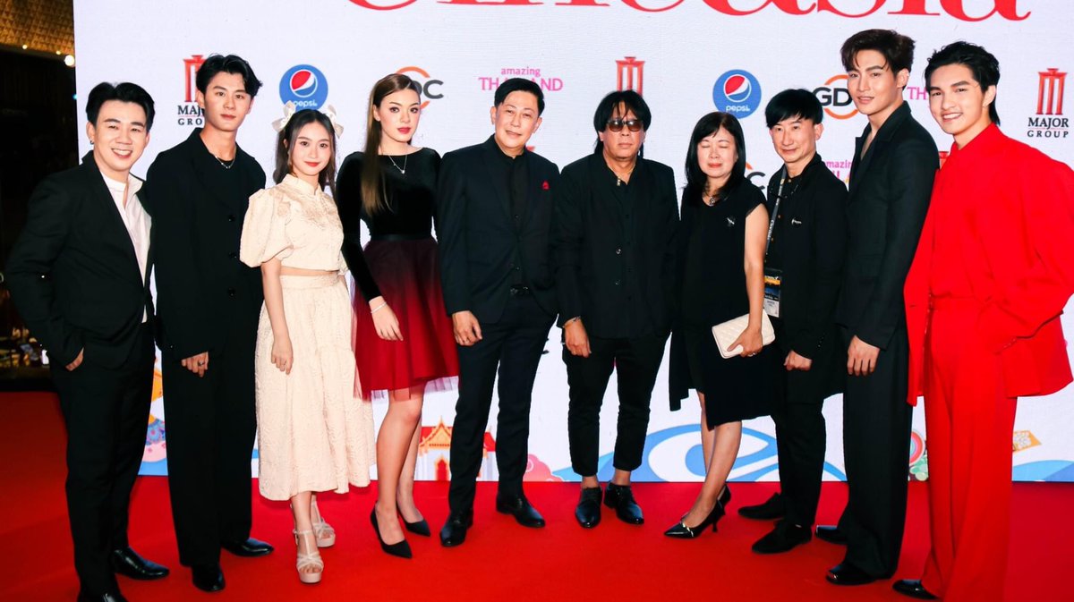 kkenmt's tweet photo. เก็บตกเหล่านักแสดงและผู้กำกับ จาก Step Up to Runway ร่วมเปิดตัวงาน “CineAsia 2022” นิทรรศการอุตสาหกรรมภาพยนตร์นานาชาติสุดยิ่งใหญ่ ณ โรงภาพยนตร์ไอคอน ซีเนคอนิค และ ทรู ไอคอน ฮอลล์ 

#MajorCineplex #CineAsia2022 https://t.co/gdNEJlE8q5