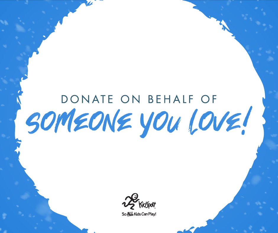 Finding the perfect gift can be stressful so this year, give the Gift of Sport to a child! Remember all the fun and joy playing sports brought you as a child? Bring that feeling Full Circle! Visit kidsport.ca/giftofsport to learn how you can donate and change a child’s life.