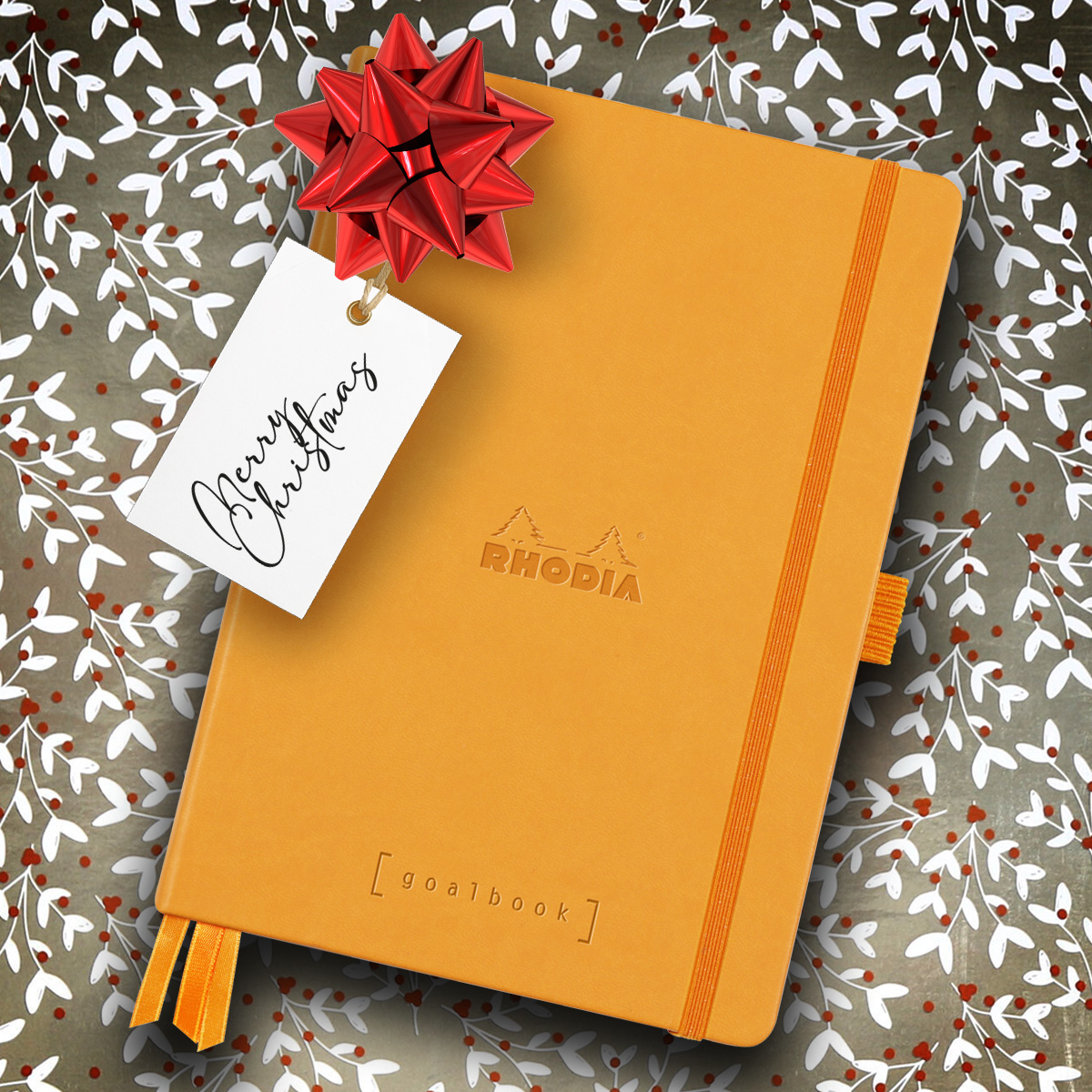 A perfect gift for a writer, diarist or journaler. Choose from over 30 different colours of Rhodia Goalbook.

Available from Nero's Notes - bit.ly/3bjt4ky

#ChristmasGift #Journal