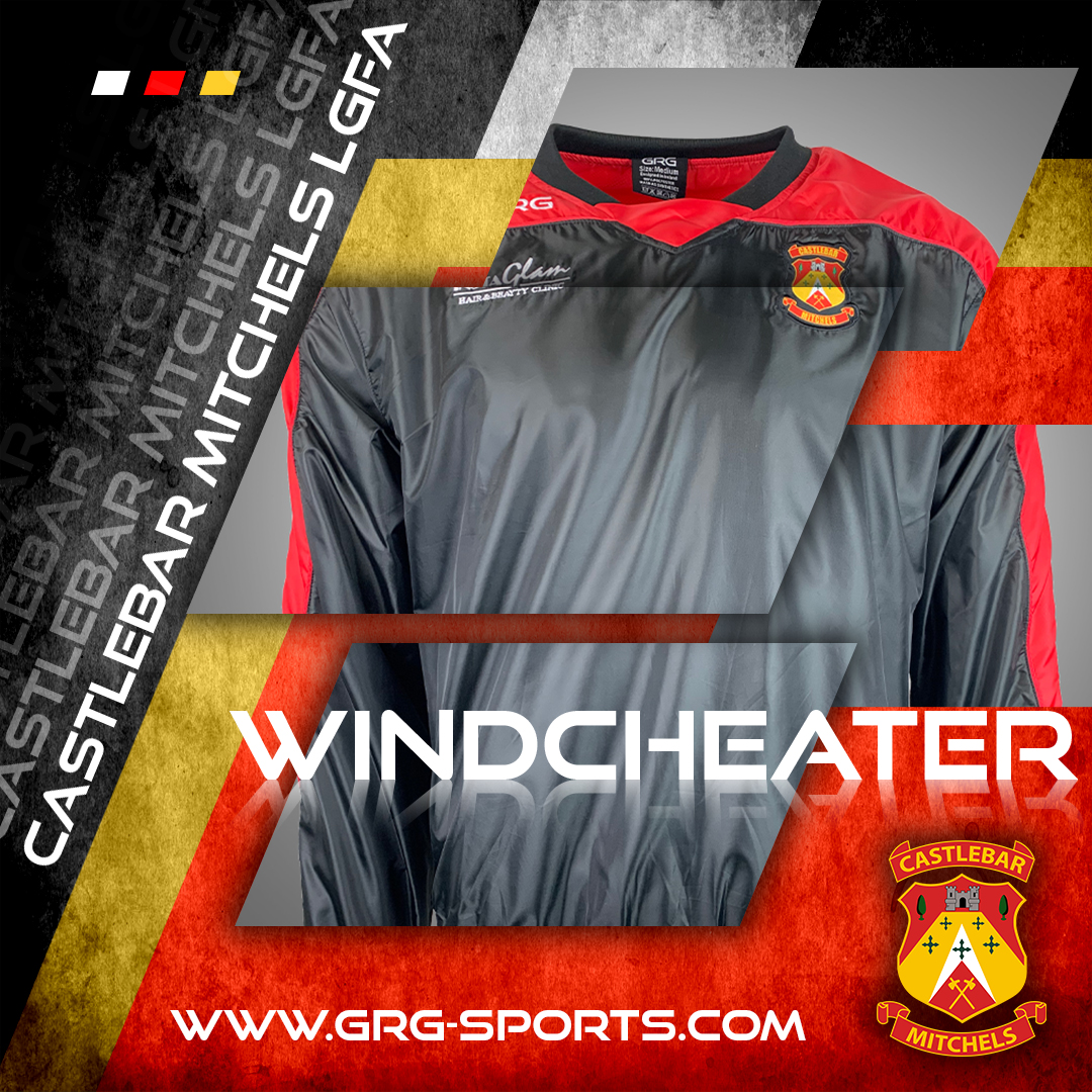 GrgSportswear's tweet image. Moyne Range Windcheaters, ideal for training and pre-match. These went out to @CastlebarLgfc Contact us today to wear your team colours with pride and be Game Ready

📧info@grg-sports.com ☎️0830215899

#GRG #Windcheaters #Teamwear #BespokeApparel