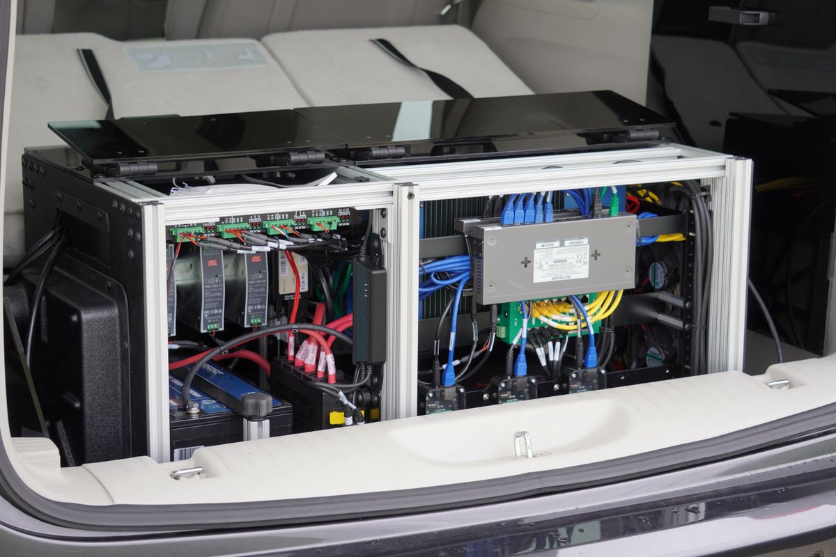 DataspeedInc's tweet image. Dataspeed offers instrumentation racks with removable panels to help you maintain a clean look for your autonomous R&D project vehicle. Learn more: bit.ly/3pobjVl