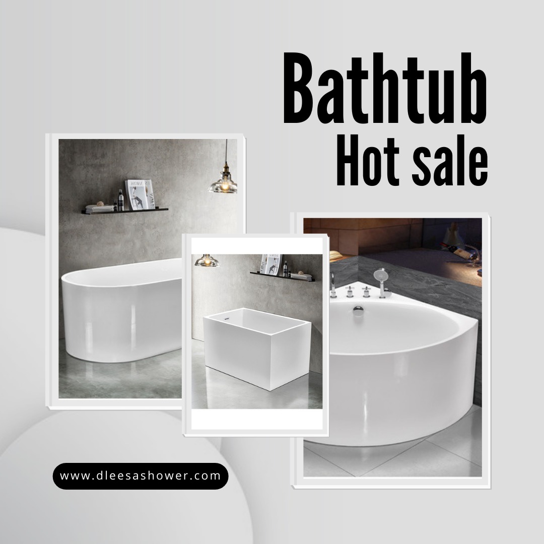 As a professional manufacturer of acrylic freestanding tubs, Dleesa has a professional R&amp;D team and maintains quarterly development of new products.