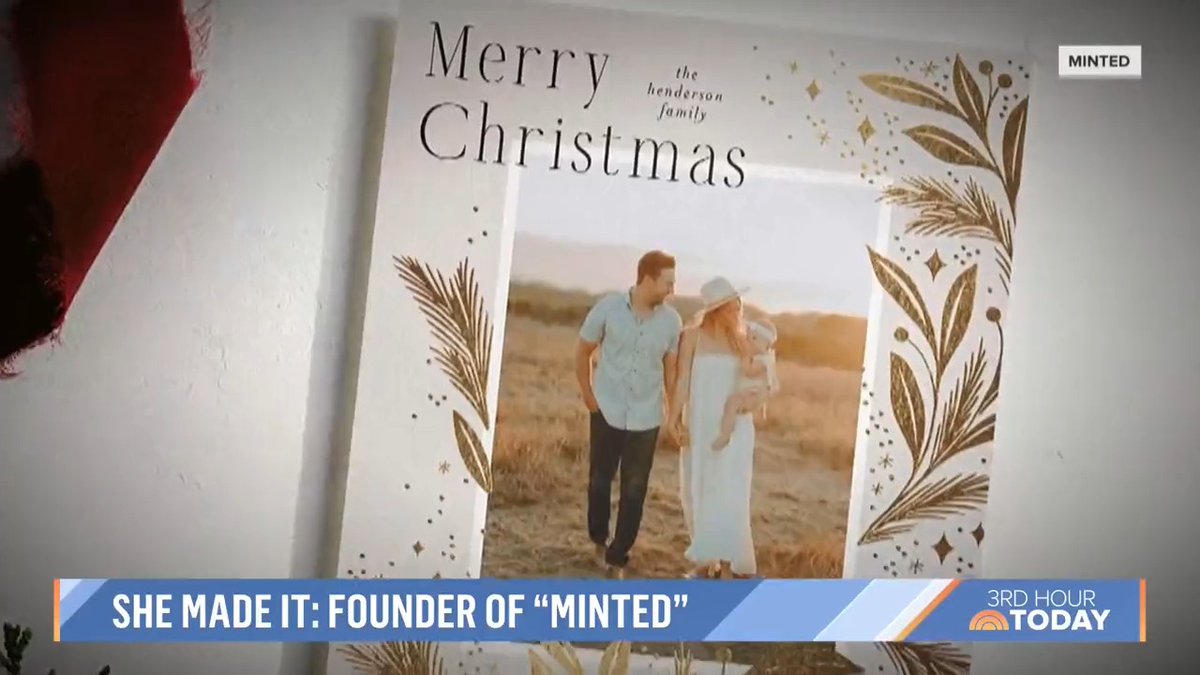 💌 Minted founder reveals the ‘Christmas miracle’ that saved her