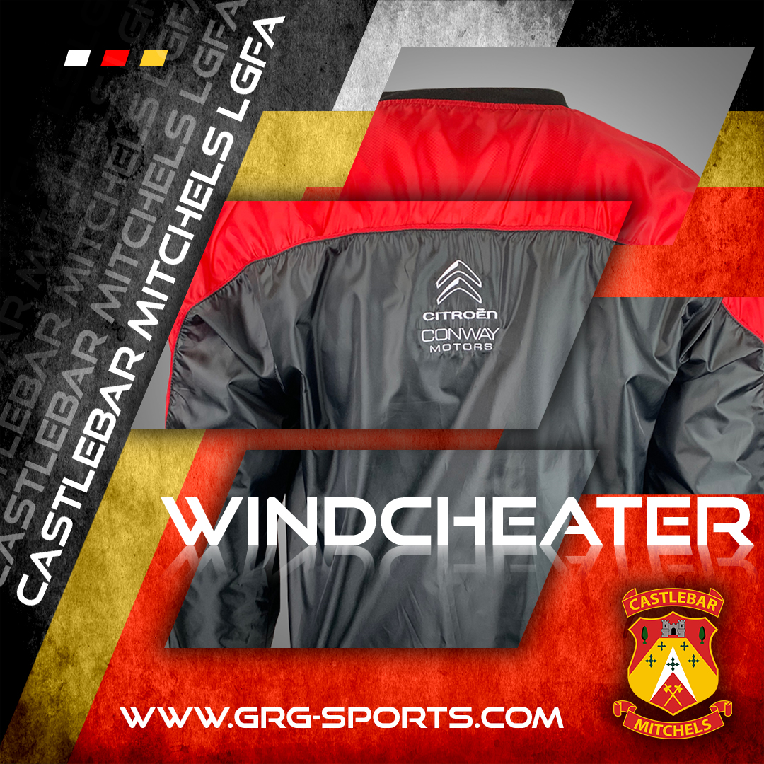 GrgSportswear's tweet image. Moyne Range Windcheaters, ideal for training and pre-match. These went out to @CastlebarLgfc Contact us today to wear your team colours with pride and be Game Ready

📧info@grg-sports.com ☎️0830215899

#GRG #Windcheaters #Teamwear #BespokeApparel