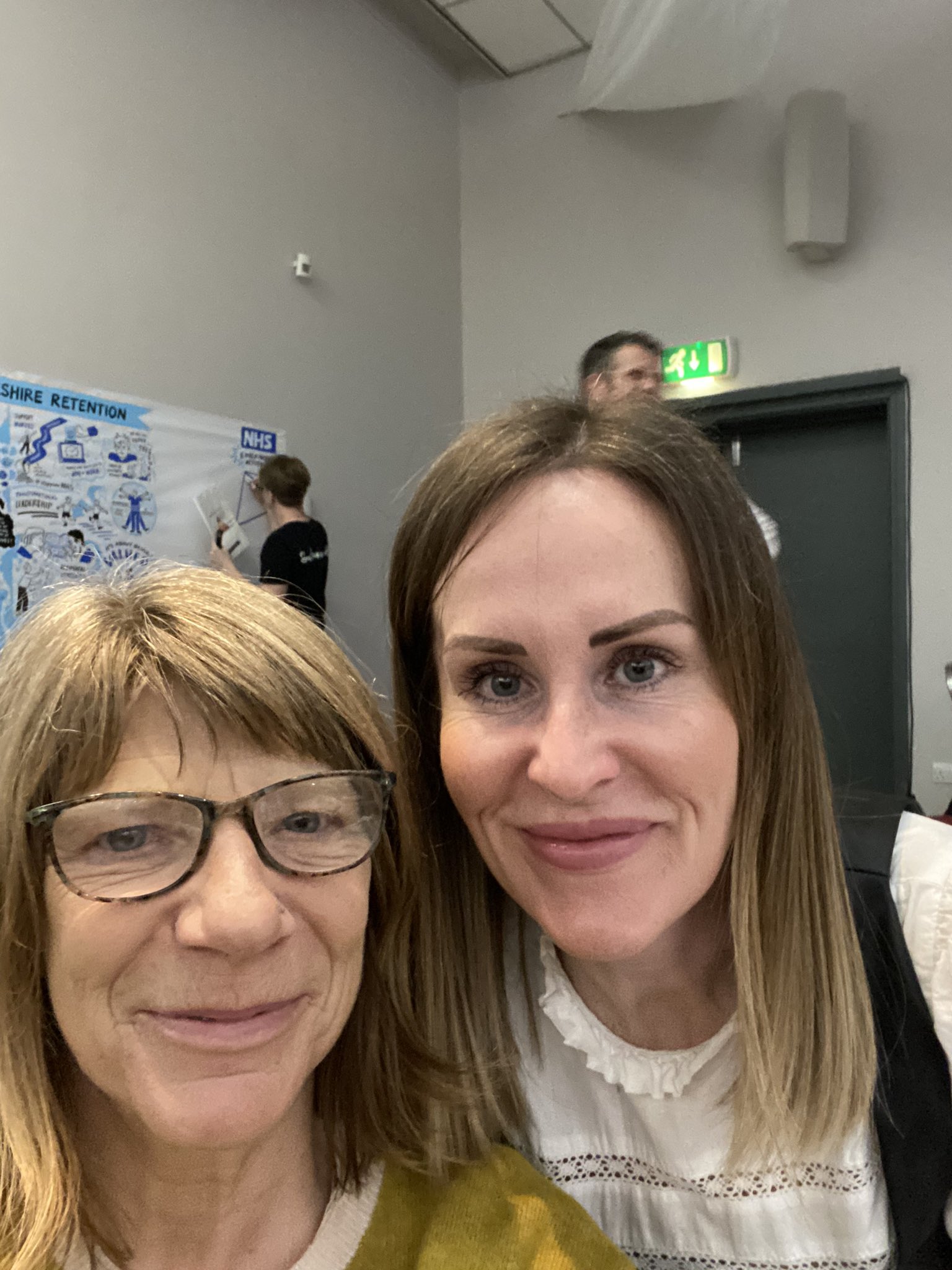 Dr Jane Wray on Twitter "HEYRetention great to meet Claire at last several years since our