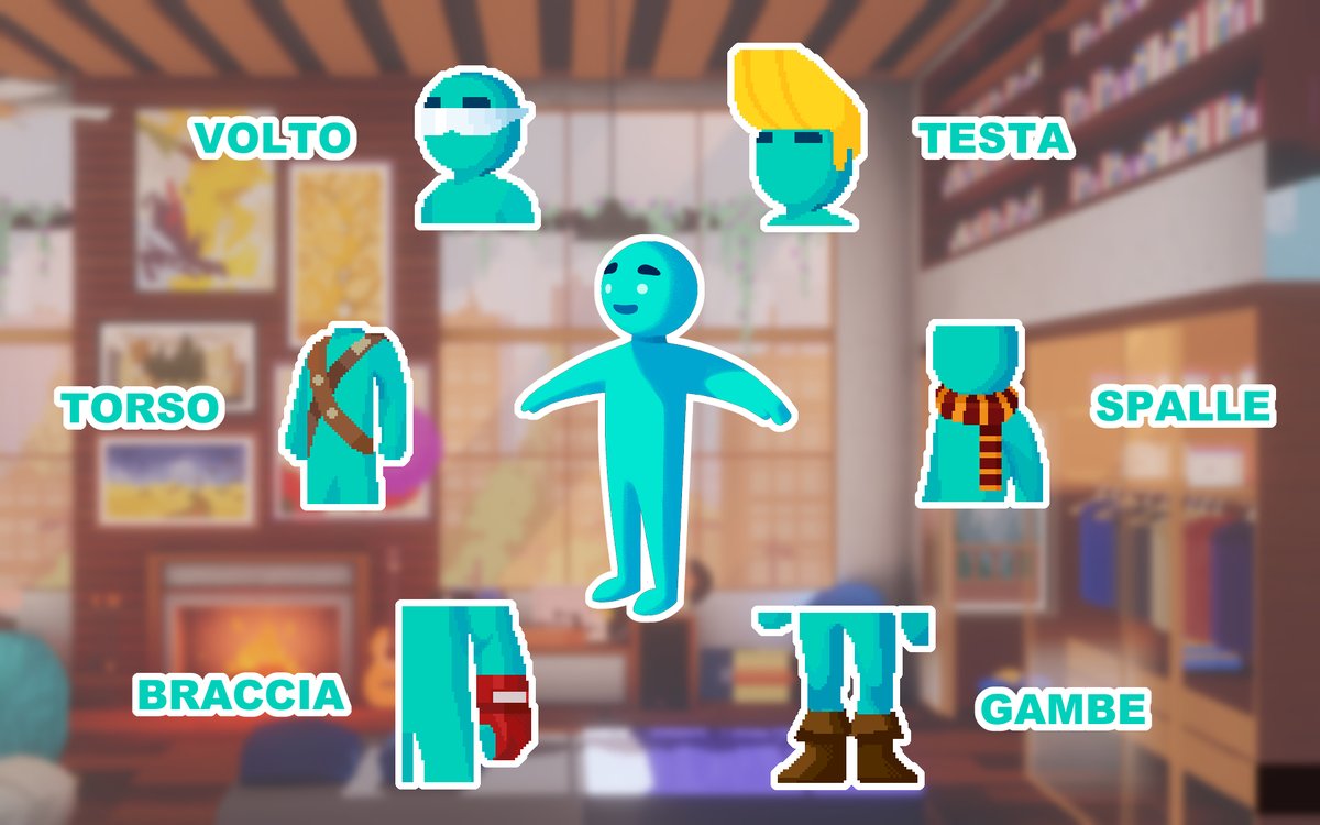CINICGames's tweet photo. #Contest time: Draw a new cosmetic!

Download the empty nfa, draw new cosmetics on it and post it online, remember to tag us, so we can find you!

The winning cosmetic will be added into the game and the creator will be credited.

The contest ends 15th December 2022! Have fun! https://t.co/jACYW0KLHQ