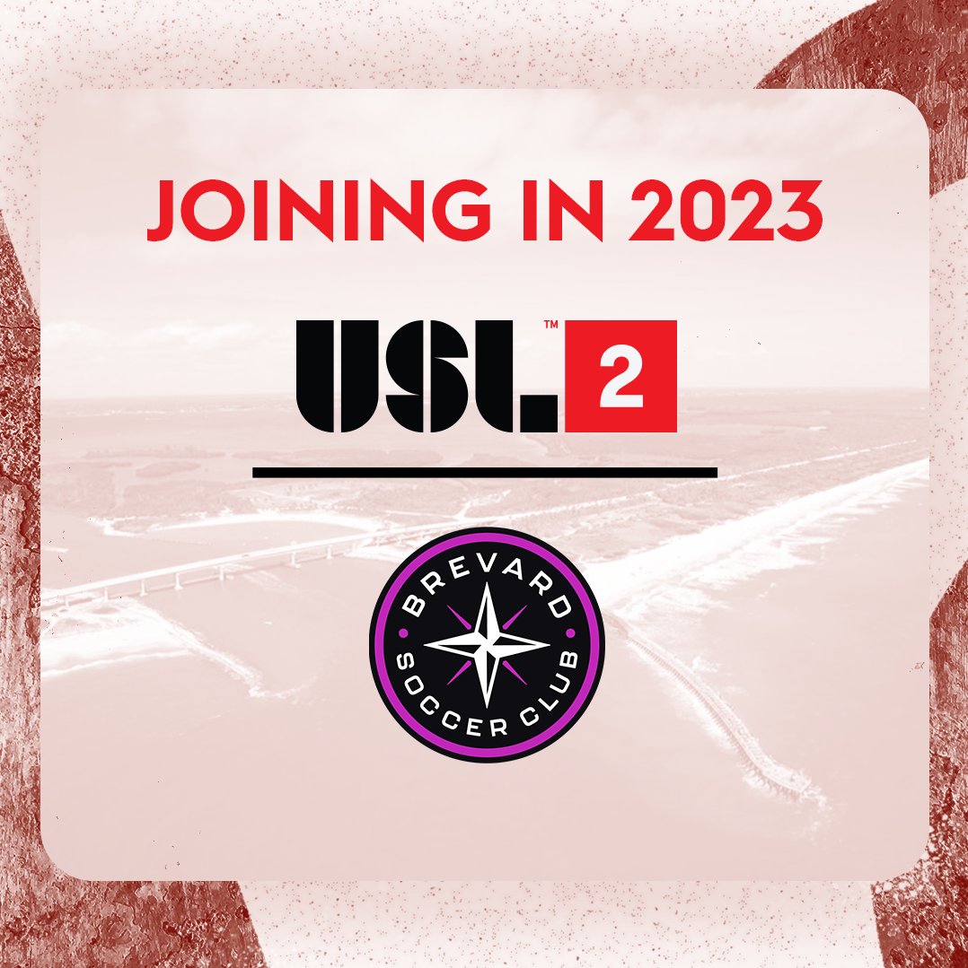 USLLeagueTwo's tweet image. 𝙒𝙚 𝙝𝙖𝙫𝙚 𝙡𝙞𝙛𝙩𝙤𝙛𝙛 🚀

Welcoming our newest 2023 expansion club, Brevard SC!