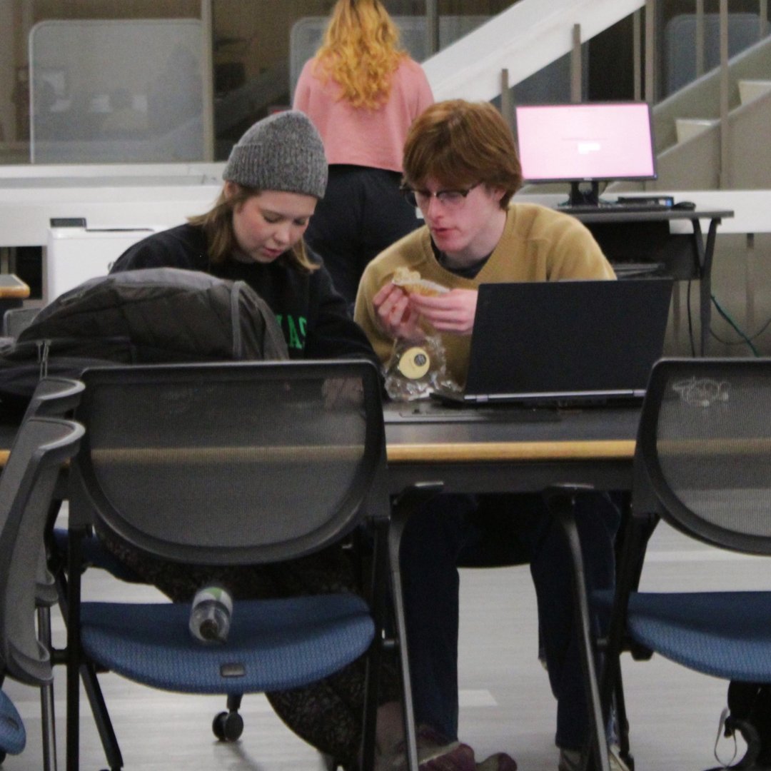 UNTCareerCenter's tweet photo. Studying hard? Everyone at the Career Center wishes you good luck on your final exams!
Stay tuned for more career-related events coming in Spring 2023 semester.
#UNT #UNTCareerCenter #UNTCareerReady #unt23 #unt24 #unt25 #unt26 #finalsweek #willislibrary https://t.co/7oSvwBBJqS