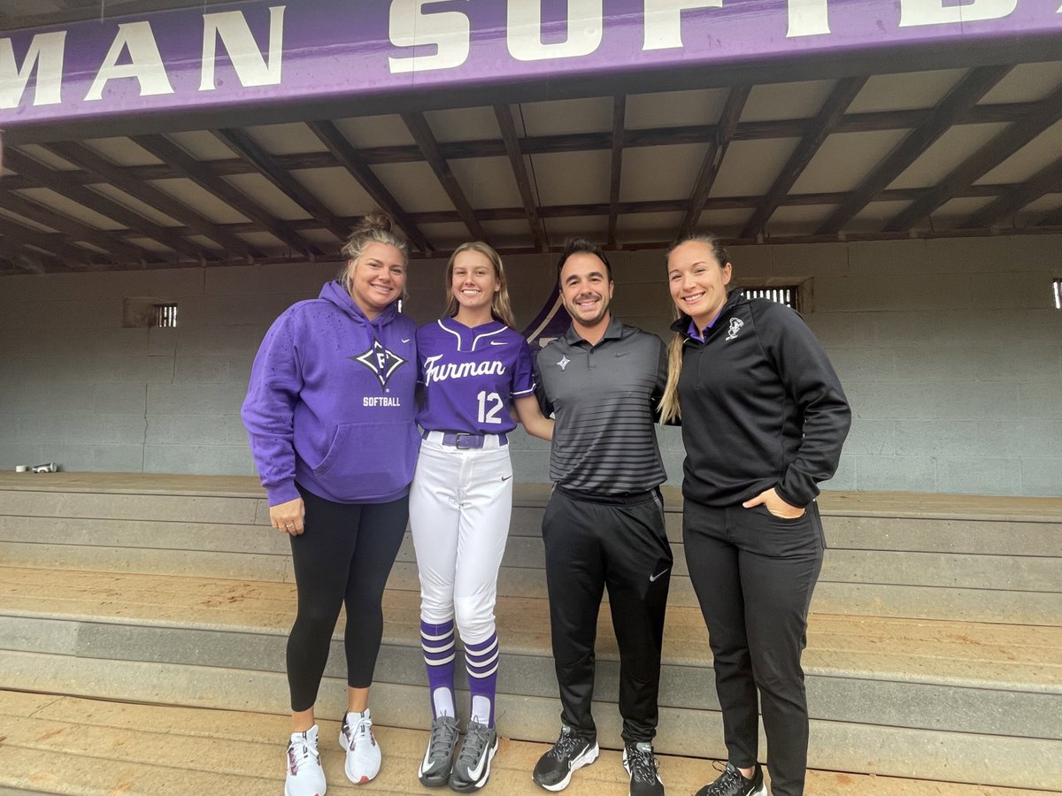 Furman University camp and unofficial visit was an absolute success! I had an amazing time learning from the coaches and getting to see the beautiful campus! A huge thank you to the entire coaching staff for making it such an enjoyable trip! 💜