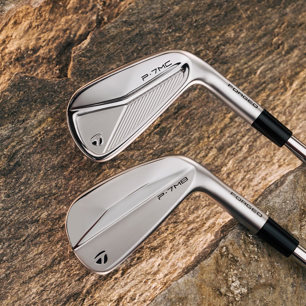 TaylorMadeGolf's tweet image. Play as good as they look. The all-new #P7MC and #P7MB irons cater to those that demand precision shot-making and feel. 

Learn more about the performance characteristics of each of these forged beauties here: tmgolf.co/TWp700series