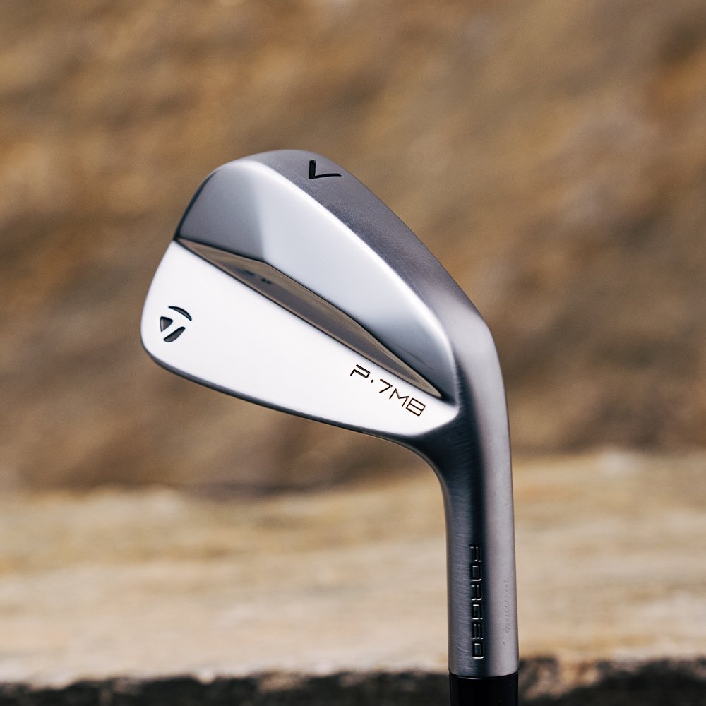 TaylorMadeGolf's tweet image. Play as good as they look. The all-new #P7MC and #P7MB irons cater to those that demand precision shot-making and feel. 

Learn more about the performance characteristics of each of these forged beauties here: tmgolf.co/TWp700series