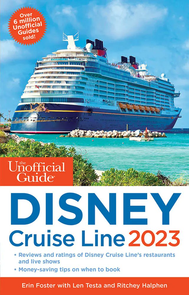 Happy Publication Day: The Unofficial Guide to Disney Cruise Line 2023 is now available wherever books are sold. #DCL #DisneyCruiseLine #HappyPubDay  advkeen.co/3W18hnZ