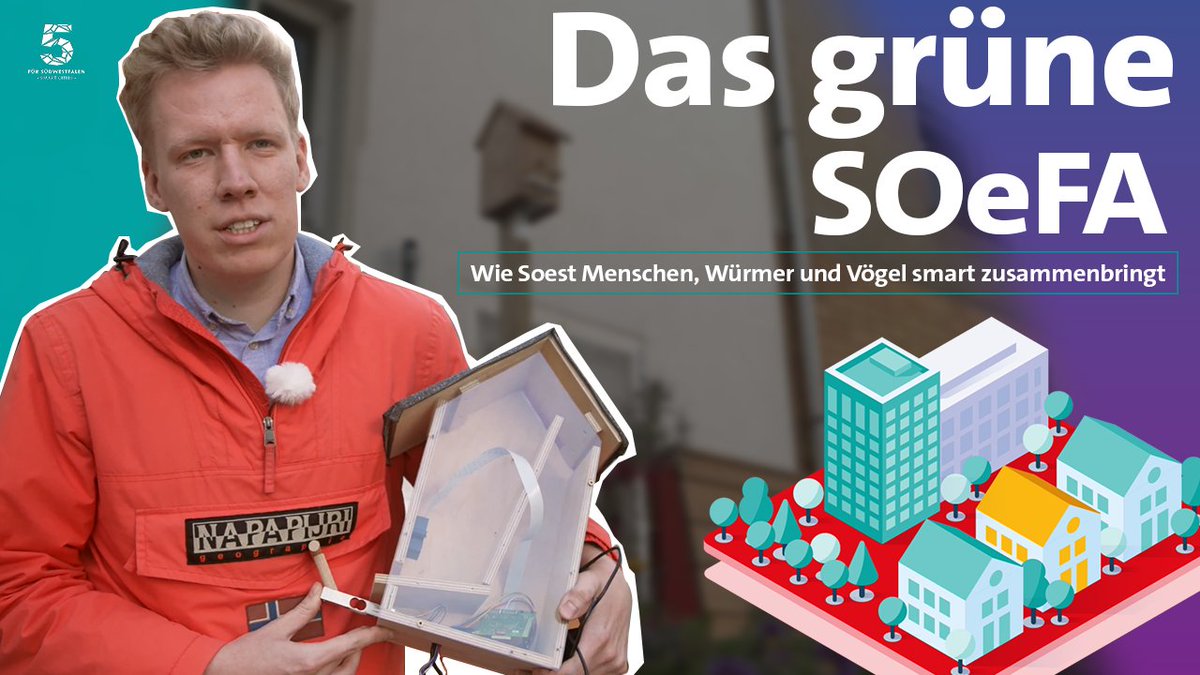 Smart Cities: 5 für Südwestfalen tweet media