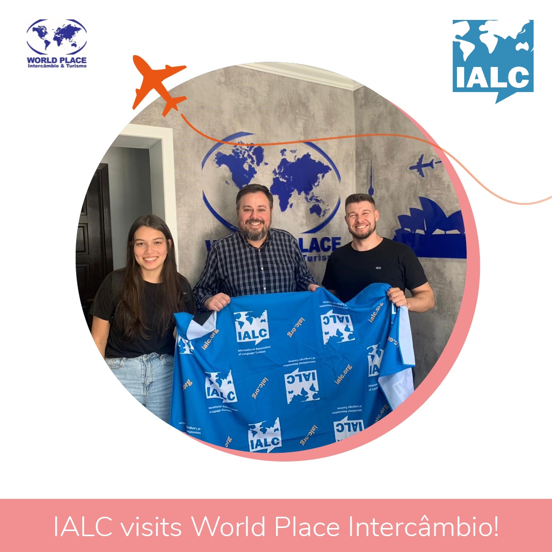 ialc_languages's tweet photo. IALC's LATAM representative Anderson Bertin da Silva and Sanish Yamamoto Marins visited @worldplaceintercambio last month!
A fantastic agency!
#ialc #studytravelagents #brazilagents #studyandtravel #studyabroad #qualitylanguageschools https://t.co/HYCEvGMMV3