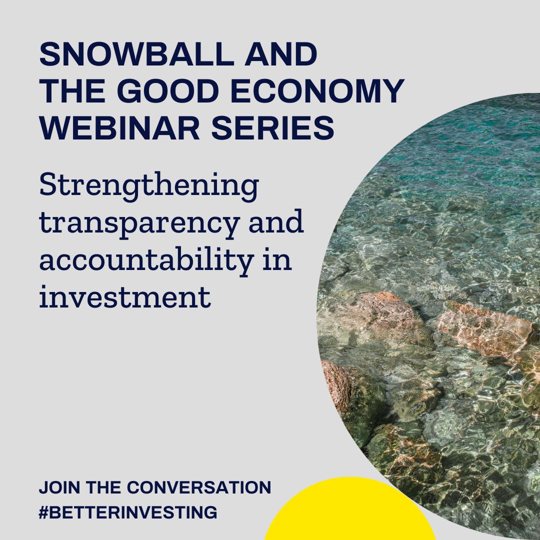 Together with <a href="/TheGood_Economy/">The Good Economy</a> we've assembled a panel of global specialists to share tips for investors who want to drive impact washing out of investment.

Register for the first online event: us06web.zoom.us/meeting/regist…

Be part of #BetterInvesting
