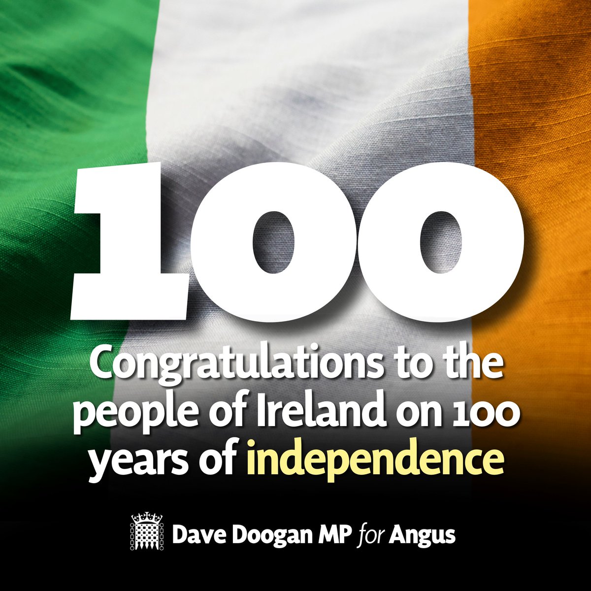 DaveDooganSNP's tweet image. Ireland, one of many proud independent nations around the world who haven't given London rule a backward glance.

Scotland's time is now 🇮🇪🤝🏴󠁧󠁢󠁳󠁣󠁴󠁿