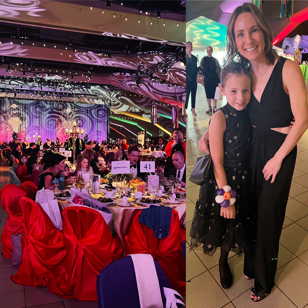 DrKateStorey's tweet photo. A fun evening at the #SnowflakeGala in support of the Stollery Children’s Hospital. Thank you @StolleryKids for all that you do to support children’s health and children’s health research @WCHRIUofA @mikebungalow https://t.co/3xiql0us4V