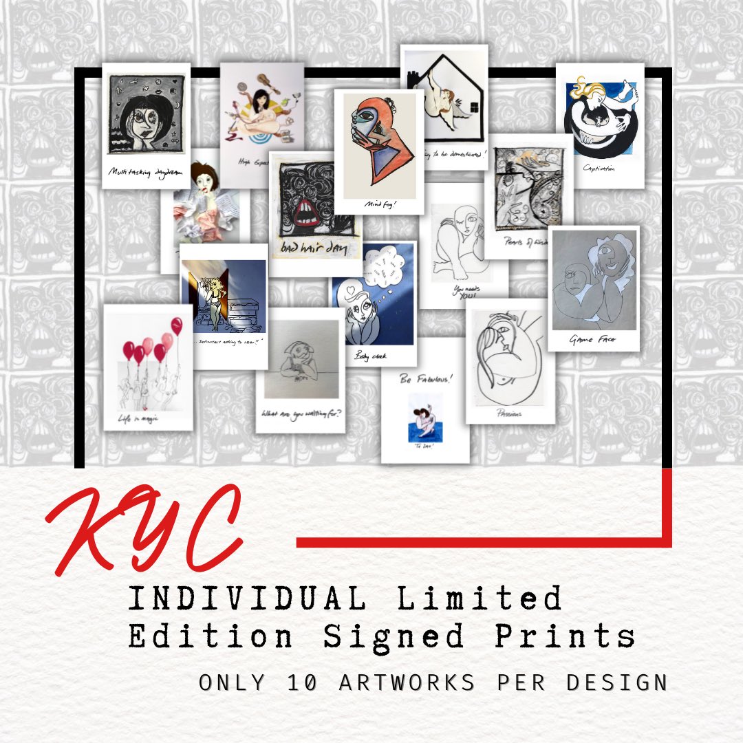 Find the complete “Crazy" Essential Autographed Art Prints Collection on our website! More than 15 unique art pieces signed by Vivienne Boucherat are available to purchase right now!

You can find them under Autographed Limited Edition Prints on knowyourcrazy.net!