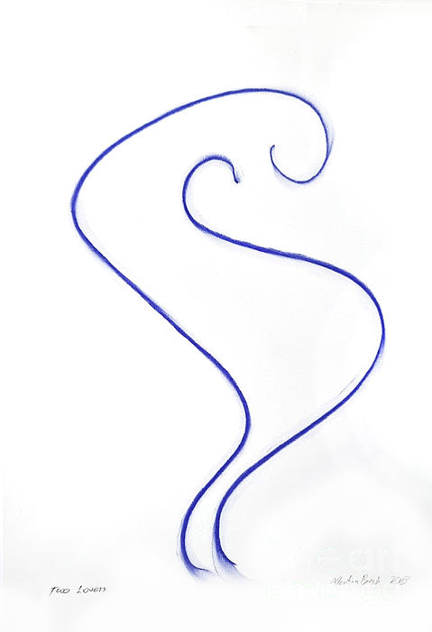 New artwork for sale! - "Two Lovers 2007" - fineartamerica.com/featured/two-l… <a href="/fineartamerica/">Fine Art America</a>