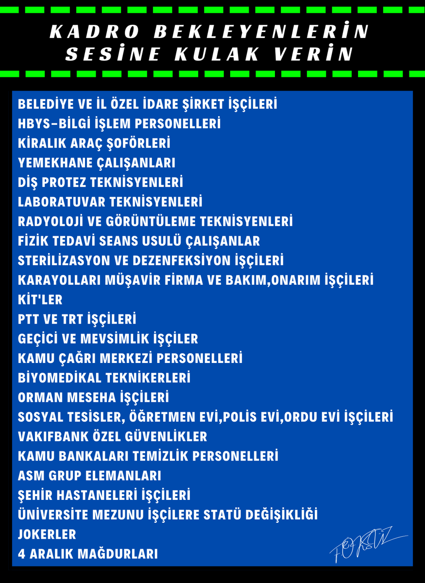 FatihOksuz28's tweet photo. #BİTBuradaSendikaNerede
Ülkem-İş Konfederasyonu burada diğer sendikalar nerede.İşçileri Kadro mücadelesinde yalnız bırakmayın.İşçiler kadro bekliyor @vedatbilgn https://t.co/39CpiwAL4n