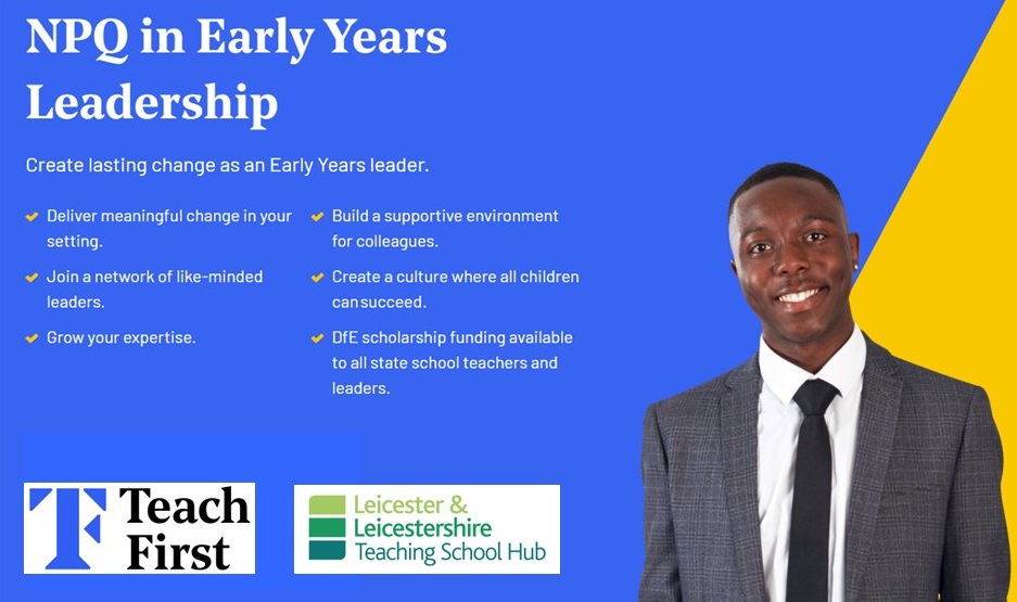 Are you a current or aspiring nursery leader? Do you want to build your expertise as a leader in Early Years settings? Apply now for a FULLY FUNDED place on the February 2023 cohort of NPQEYL. Visit our website for more info: leltsh-tmet.uk/page/?title=Na…