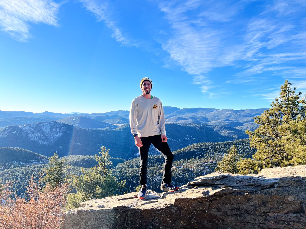 DylanTanner_'s tweet photo. So this is a couple weeks late but I’m officially a Colorado resident! I’m so pumped for this next chapter in my life #trailrunning #ultrarunning #colorado https://t.co/c5dounWHhk
