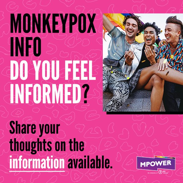 Adam Shanley (@adlers1) on Twitter photo Today weâre launching a nationwide survey of gay&bi men to understand feelings about Irelandâs response to the monkeypox outbreak.
Do you feel informed & protected? Has the outbreak affected your employment, sex or social life?
Have your say: bit.ly/MPX-research <a href="/HIVIreland/">HIV Ireland</a> Today weâre launching a nationwide survey of gay&bi men to understand feelings about Irelandâs response to the monkeypox outbreak.
Do you feel informed & protected? Has the outbreak affected your employment, sex or social life?
Have your say: bit.ly/MPX-research <a href="/HIVIreland/">HIV Ireland</a>