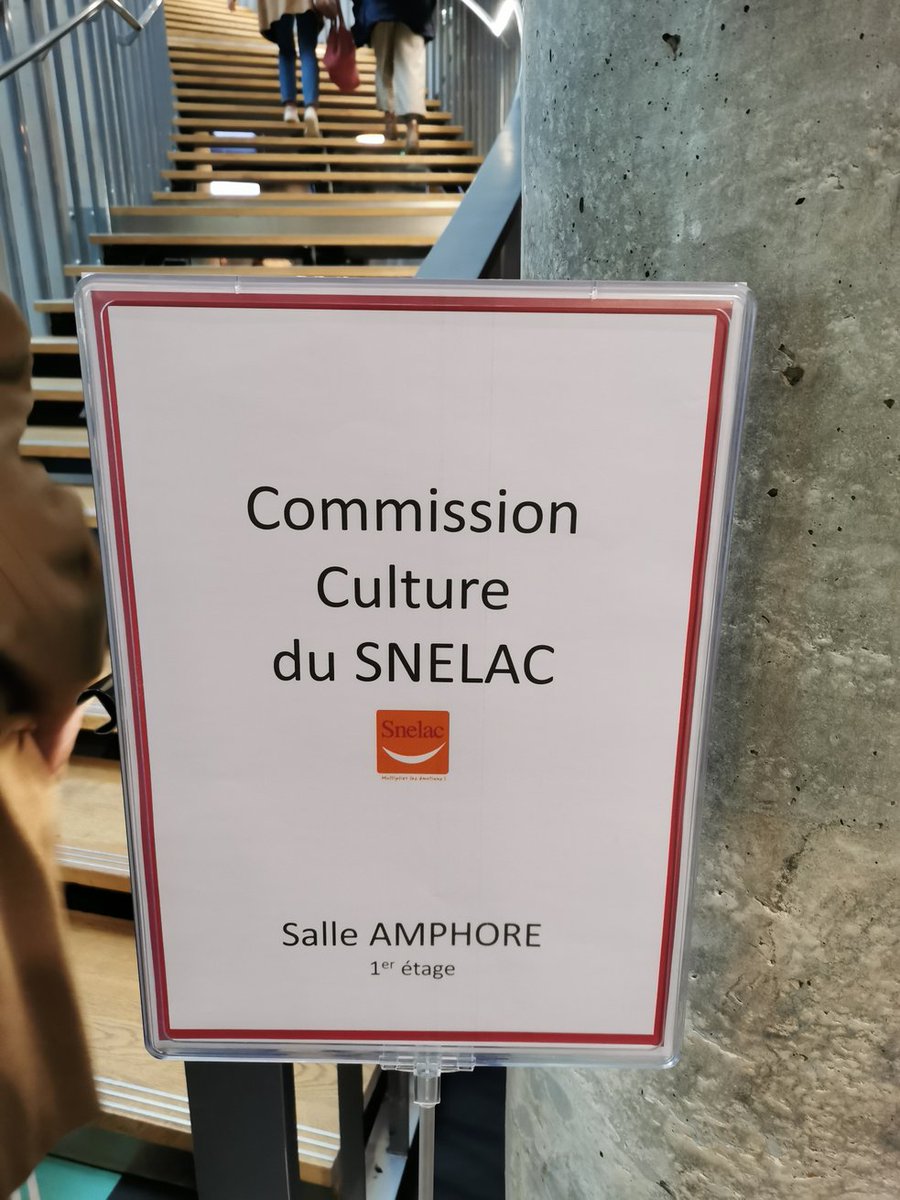 axelbordes's tweet image. Un plaisir d&apos;avoir pu participer à ma première commission (en tant qu&apos;adhérent) du @snelac aux #BassinsdesLumières &amp;amp; #Citéduvin.
Un accueil bienveillant et des discussions passionnantes autour de nombreuses thématiques.
Merci à l&apos;équipe du Snelac et aux professionnels présents 👏