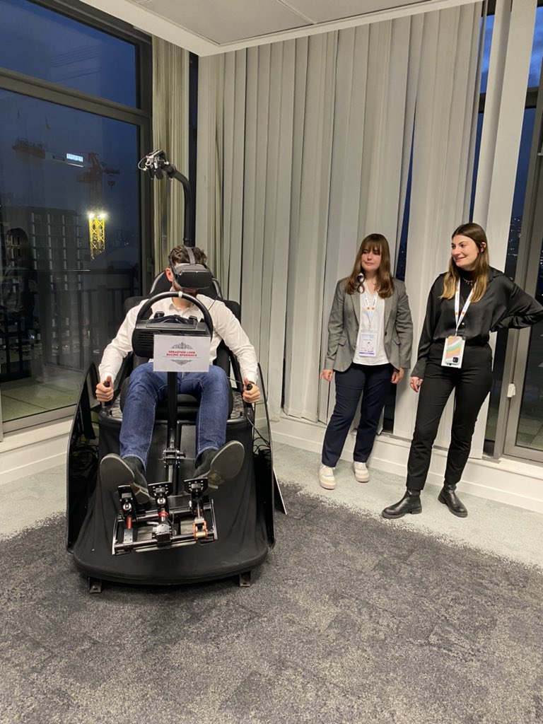 M2emarketing's tweet photo. Un grand merci 🙏 à @i2l_France pour toutes ces #demos #3D #RV #metaverse #DWS22 Cc @IAE_Montpellier @DigiworldInst https://t.co/dRWlGd33Tx