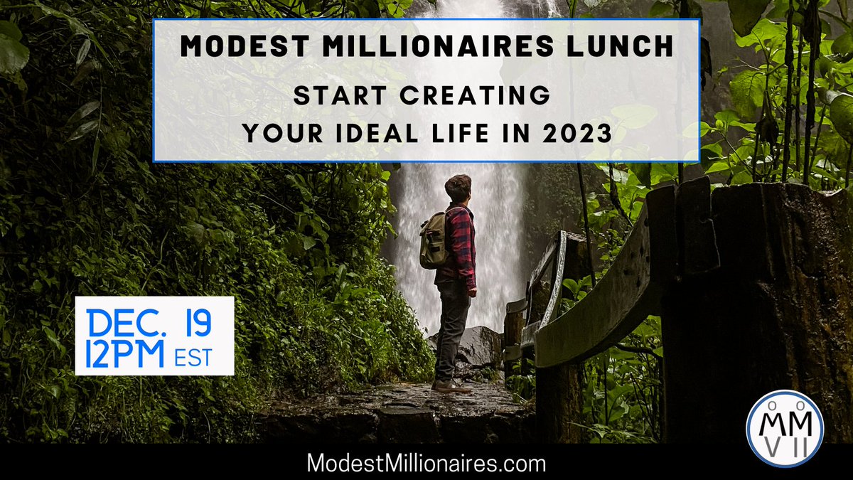 Modest Millionaires tweet media