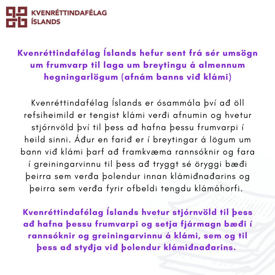 Kvenréttindafélagið tweet media