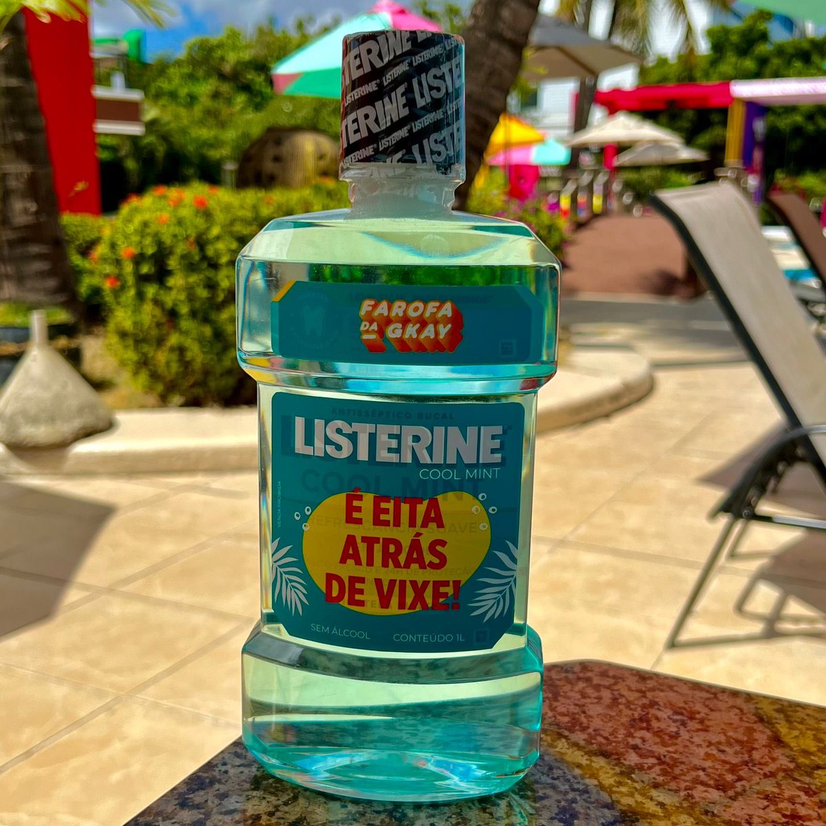 🚨AGORA: Correspondente da <a href="/choquei/">CHOQUEI</a> traz em primeira mão pra vocês, o resumo dos bafões do primeiro dia da Farofa, já que <a href="/listerinebr/">Listerine Brasil</a> ta garatindo por aqui que o único bafão permitido é o de fofoca #publi