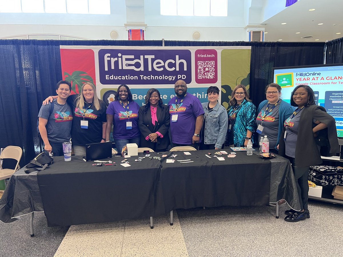 LottsOfEdTech's tweet image. #LateTweet #TCCA2022 was amazing! Glad that I could share &amp;amp; engage with amazing educators &amp;amp; friends!  #friedfan #techtrek @friEdTechnology @TCCAConf @Wakelet