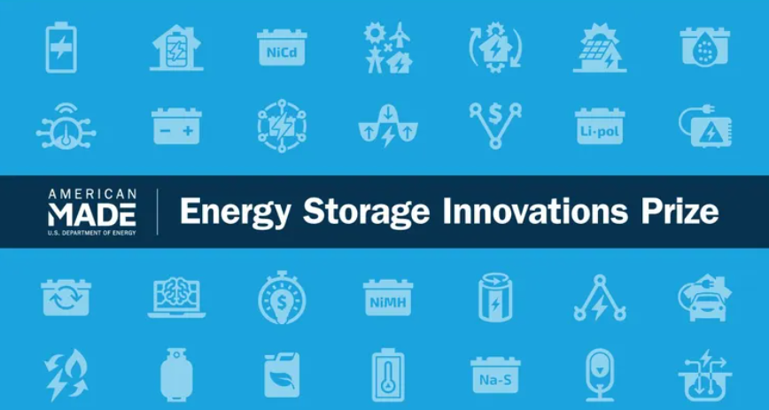 DOEelectricity's tweet photo. Deadline approaching for #EnergyStorage innovators! Bring your best idea for grid-scale, long-duration energy storage and join the #StorageInnovations prize by Dec. 16. Your emerging technology proposal could win part of the $300,000 prize pool! โฏhttps://t.co/UzpTTJwEIR https://t.co/eZdAEwhkTA