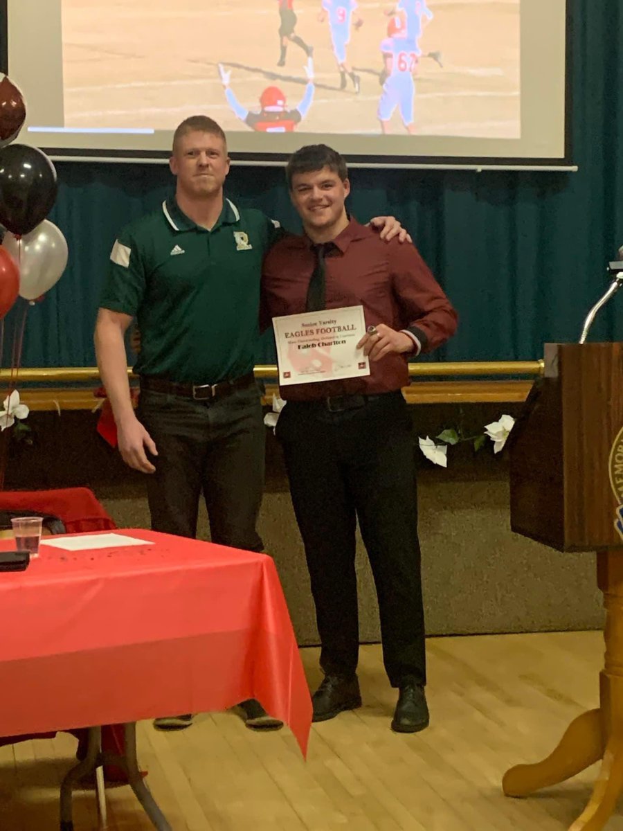 Grateful to receive Defensive Line MVP. Huge thanks to all my coaches and teammates for making this an unforgettable senior season. Cant wait for what comes next. #Goeagles