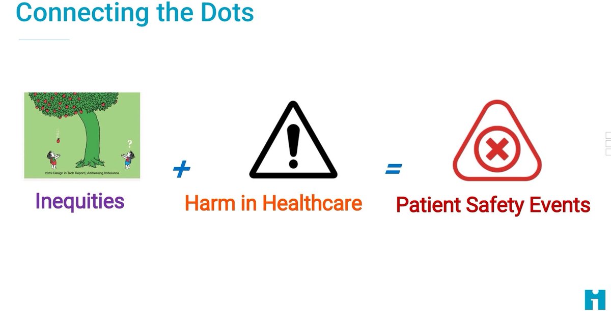 That "eureka" moment when you notice how everything you do goes into everything you do. I only started recently to support <a href="/DoverPsych/">Deborah Dover 💙</a> with applying #QualityImprovement to #PatientSafety. At #lHIForum this morning, made a connection with <a href="/NHS_ELFT/">East London NHS Foundation Trust (ELFT)</a> work on #PursuingEquity <a href="/ELFT_QI/">QI @ ELFT</a>