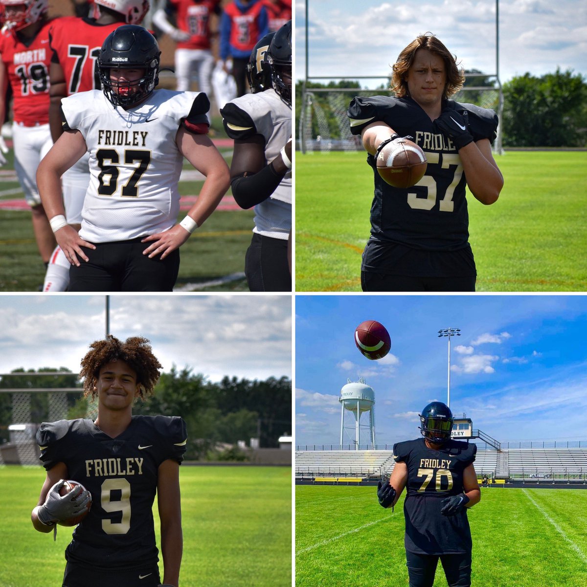 Congratulations to <a href="/DiederichEzra/">Ezra Diederich</a> <a href="/DavisBen28/">Ben Davis</a> <a href="/Cale20252584/">Cale</a> #GavinGerhard for receiving Twin Cities -Maroon All District Honorable Mention Awards.  #tigerpride #Awards #wefridleybaby