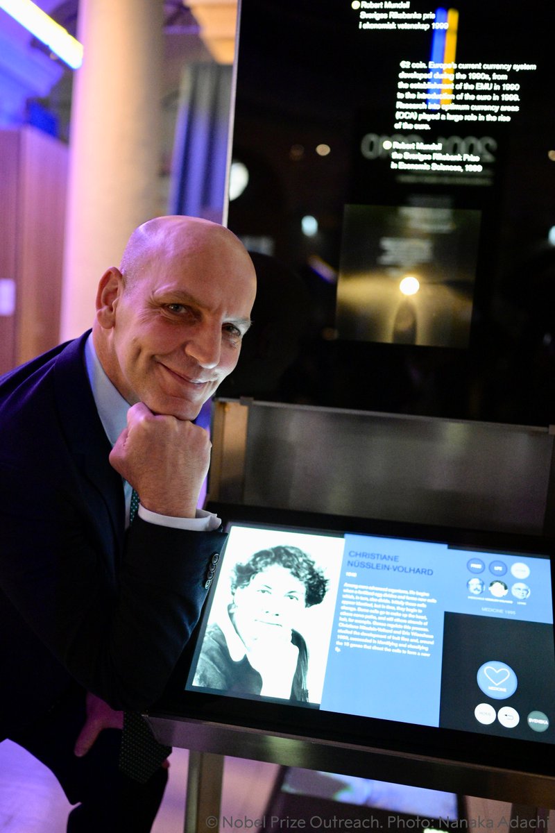 Let the celebrations begin!

Today we welcomed our #NobelPrize laureates to Stockholm for Nobel Week. As well as our 2022 laureates, we are also thrilled to be joined by many of our 2020 and 2021 laureates for an exciting week of celebrations.