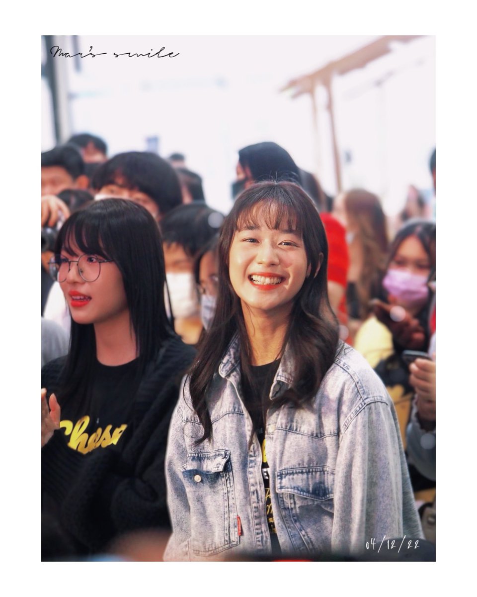 mm_letssmile's tweet photo. 📸04/12/22

𝘚𝘵𝘢𝘺 𝘴𝘵𝘳𝘰𝘯𝘨 ✌🏻🤍🌟
.
.
.
#marssmile
#MarminkCGM48 #CGM48
#thecheesesisters https://t.co/qWGLJyTgBf