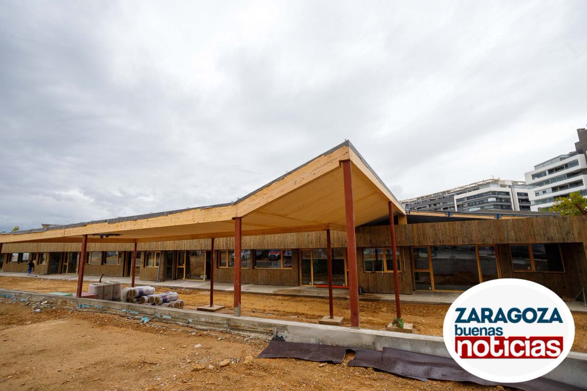 ZaragozaBN's tweet photo. #ObrasPúblicas:
El Área de urbanismo y Equipamientos ha sacado a #licitación sendas asistencias técnicas para la redacción de los #anteproyectos de la ludoteca de Parque Venecia y de la escuela infantil de Arcosur.
👇DETALLES👇
https://t.co/swe3U8EuOC https://t.co/iEdvL6hpkY