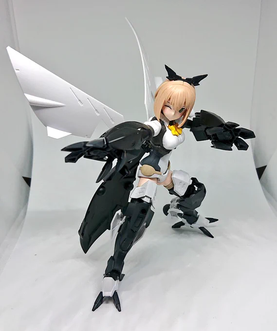 30ms
予備がめちゃくちゃ手に入りにくいから不可逆カスタムしにくいんよね

これはそんな中作ったペンギンメイドティアーシャ 
