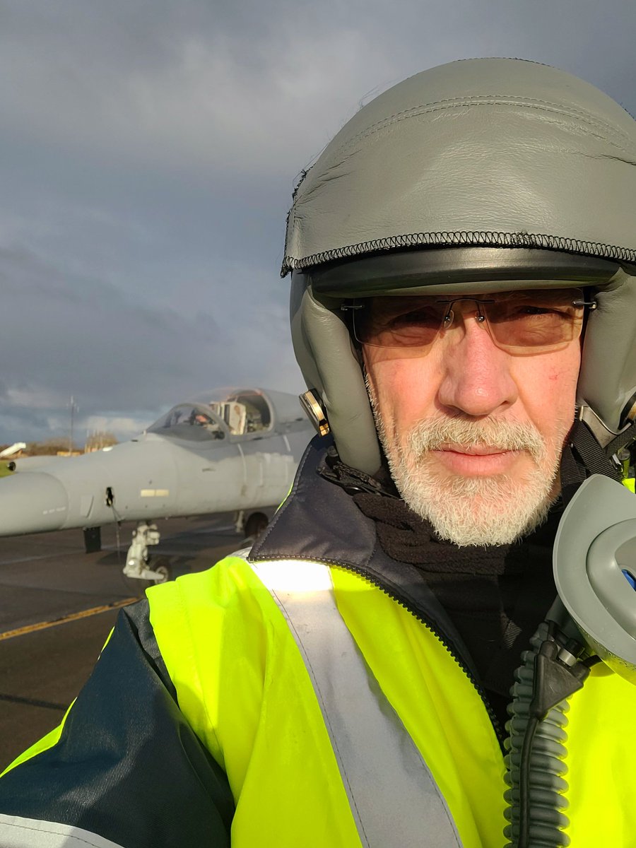 Cold day for engine runs at least it's not snowing...yet!