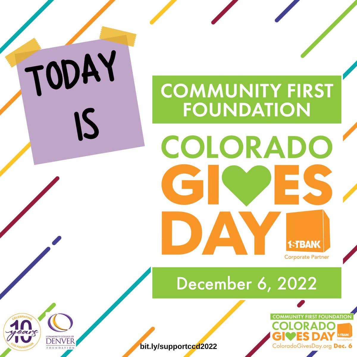 CCD Foundation tweet media