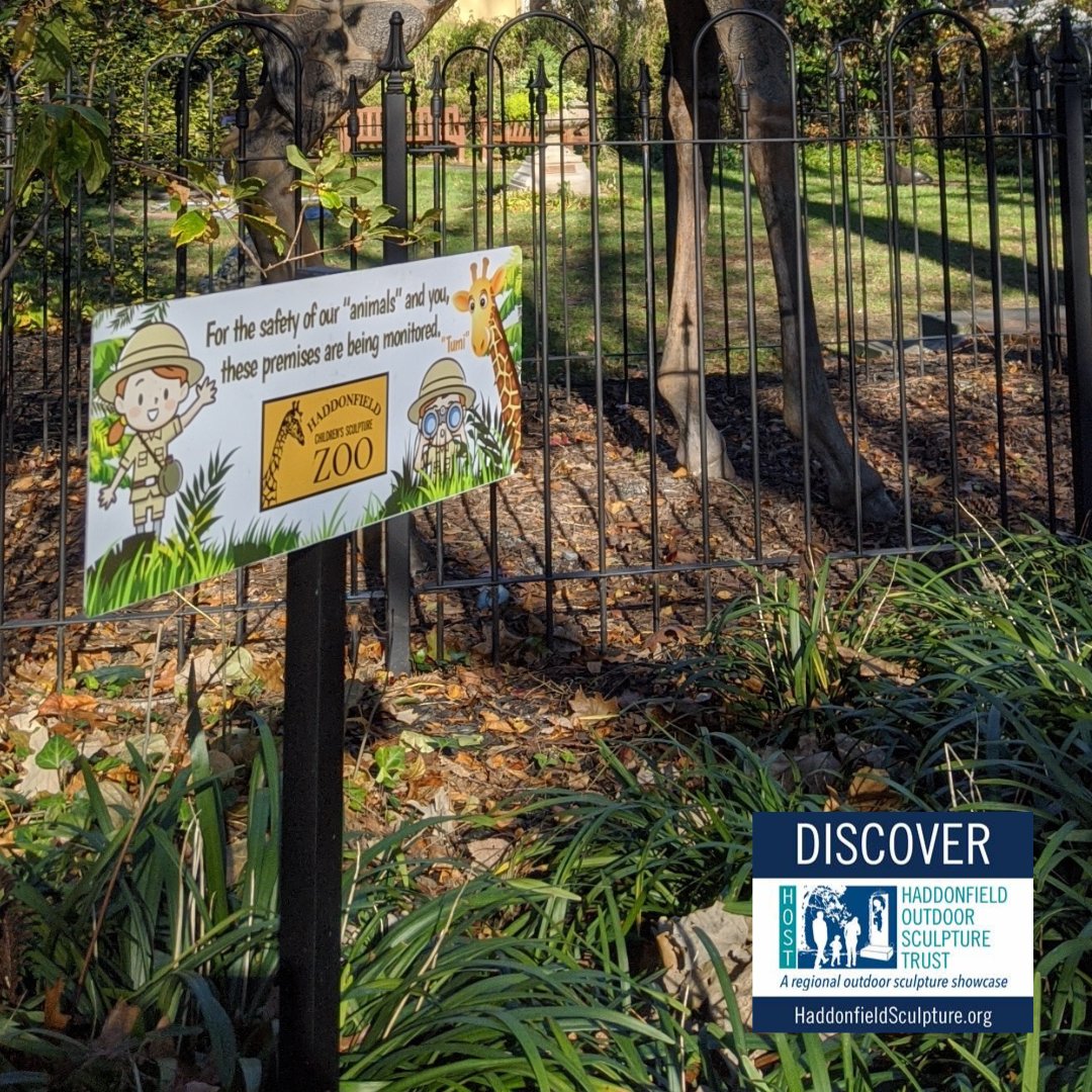 host08033's tweet image. Did you know that the Haddonfield Outdoor Sculpture Trust has options for volunteering? ☀️

The Children's Sculpture Zoo has "zookeepers" that volunteer to help with weeding, plant maintenance, pruning, etc. 

For more information, visit: haddonfieldsculpture.org/zookeepers/
