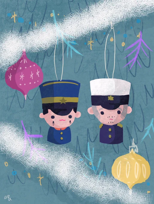 【再】ガッツリクリスマスツリーなやつ 