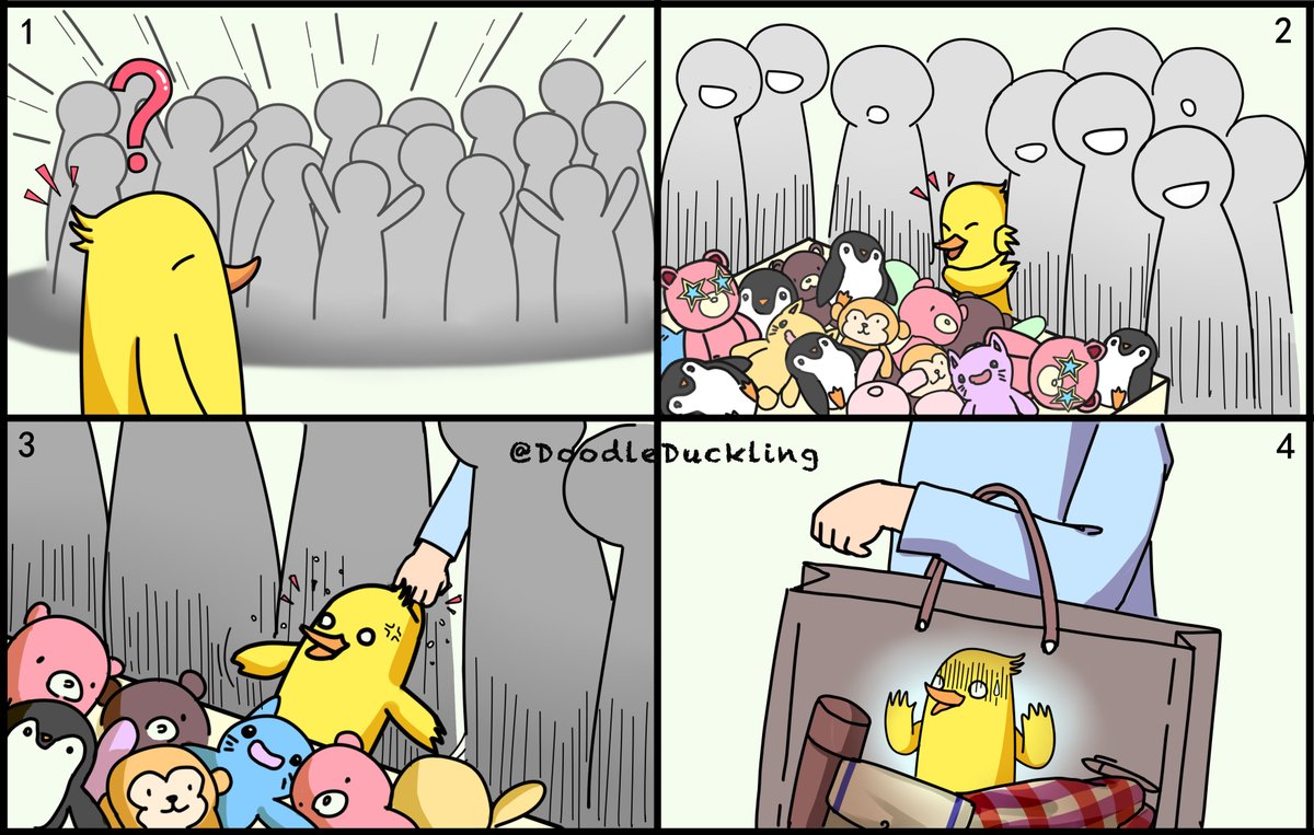 Will you bring me home?😍

➡️Free MINT:doodleduckling.com

#NFTGiveaways #NFTs #NFTCommuntiy