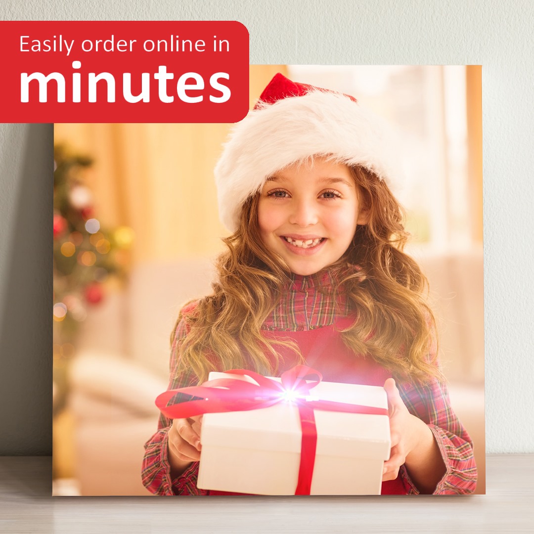 Handmade Photo Canvas, done your way
Design yours - bit.ly/2XBdztc

Design your canvas print exactly how you want online, and we'll hand craft it and securely post it to you, it's as easy as that! Click the link above to get started! Delivery is guaranteed for Christmas!