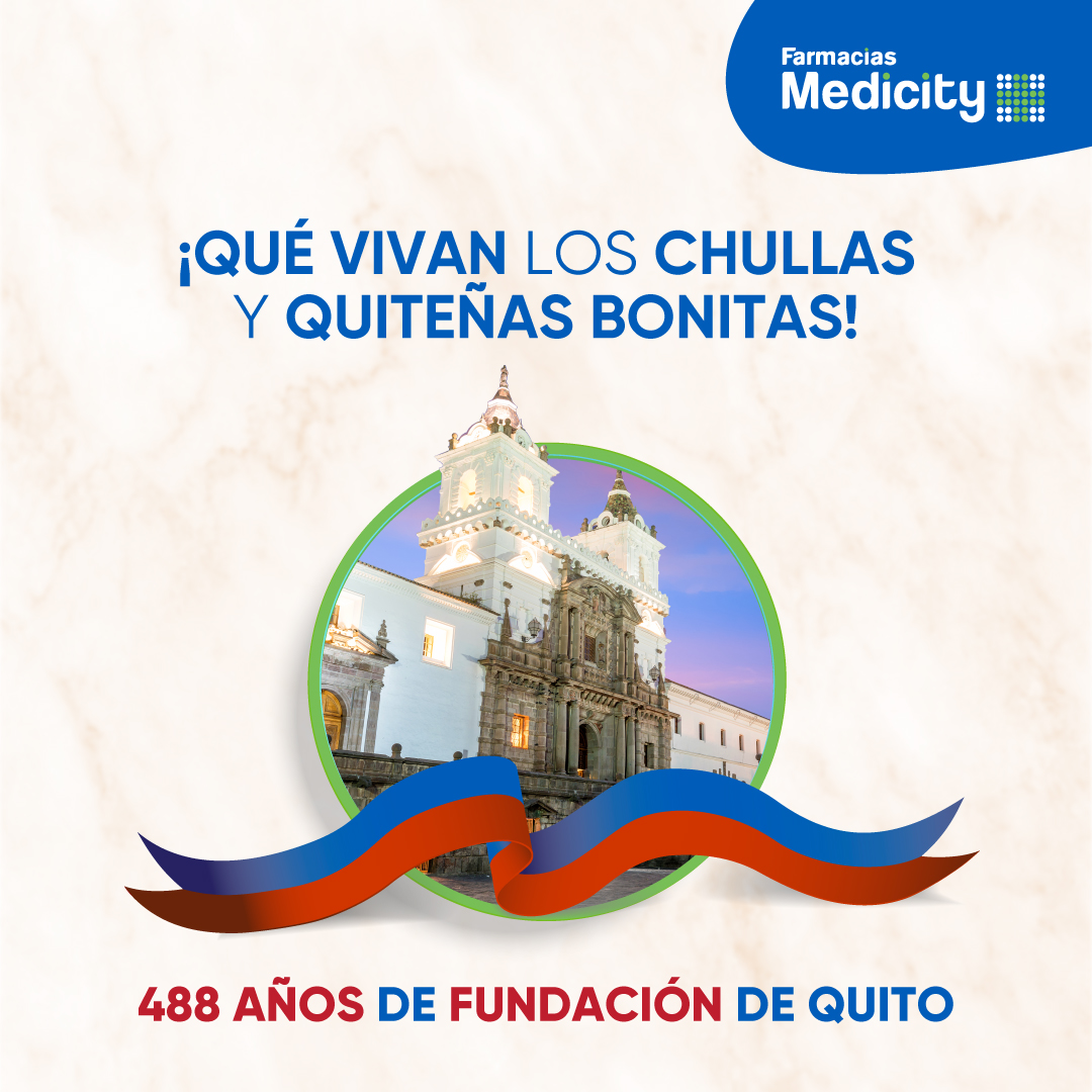 💙❤️ 💙 #Quito es un edén de maravillas y nos enorgullece ser parte de su historia. ¡Qué viva esta hermosa ciudad! 🥳