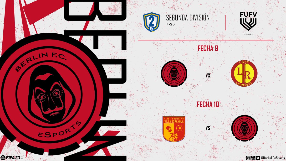 Berlin FC eSports (@BerlinFCeSports) / Posts / X