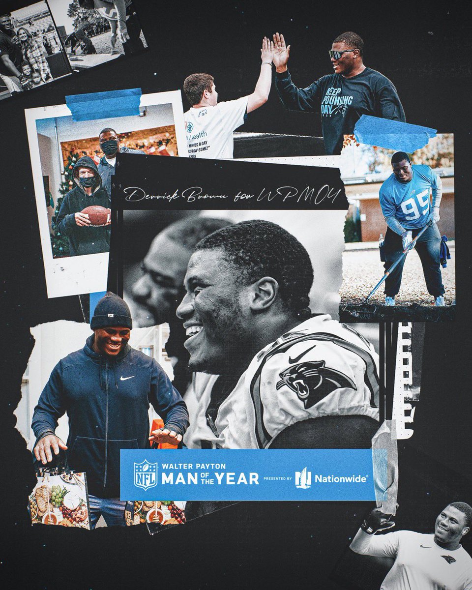 DerrickBrownAU5's tweet photo. Truly Honored to be nominated for the Walter Payton Man of the Year award. It wouldn’t have been possible without all the amazing people behind the scenes and all the Amazing partners that have helped in so many events and helped bring my vision to life in numerous ways! https://t.co/MrSqCdGzZk